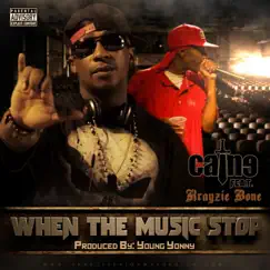 When the Music Stop (feat. Krayzie Bone) - Single by Caine album reviews, ratings, credits