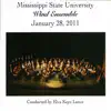 Mississippi State University Wind Ensemble, January 28, 2011 album lyrics, reviews, download