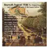 The Bayreuth Festival 1936 Original Recordings, CD 2 album lyrics, reviews, download