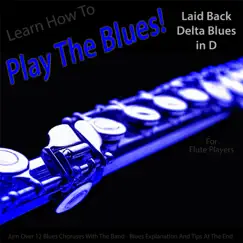Learn How to Play the Blues! Laid Back Delta Blues in D for Flute Players - Single by Windy Town Artists album reviews, ratings, credits