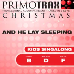 Kids Christmas Primotrax - As He Lay Sleeping - Performance Tracks - EP by Christmas Primotrax album reviews, ratings, credits