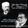 Tchaikovsky: "Patetica" Piano Trio in A Minor, Op. 50 - Shostakovich: Piano Trio No. 2 in E Minor, Op. 67 album lyrics, reviews, download