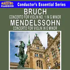 Bruch: Violin Concerto No. 1 - Mendelssohn: Violin Concerto in E Minor by Prague Symphony Orchestra, Ljubljana Symphony Orchestra, Anton Nanut & Vladimir Valek album reviews, ratings, credits