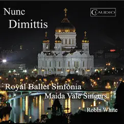 Nunc Dimittis by Royal Ballet Sinfonia & Robin White album reviews, ratings, credits