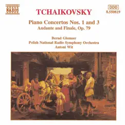 Tchaikovsky: Piano Concertos Nos. 1 and 3 by Bernd Glemser, Antoni Wit & Polish National Radio Symphony Orchestra album reviews, ratings, credits