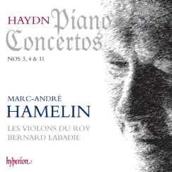 Haydn: Piano Concertos Nos. 3, 4 & 11 by Marc-André Hamelin, Les Violons du Roy & Bernard Labadie album reviews, ratings, credits