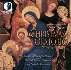 Christmas Oratorio, BWV 248: Part III: Herrscher des Himmels, erhore das Lallen… (Chorus) Song Lyrics