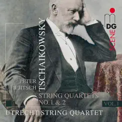 Tchaikovsky: String Quartets, Vol. 1 by Utrecht String Quartet album reviews, ratings, credits