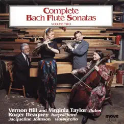Bach: Complete Flute Sonatas, Vol. 2 by Roger Heagney & Vernon Hill album reviews, ratings, credits