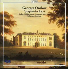 Onslow: Symphonies Nos. 2 & 4 by Johannes Goritzki album reviews, ratings, credits