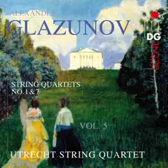 String Quartet No. 7 in C Major, Op. 107: III. Dans la foret mysterieuse. Allegretto scherzando Song Lyrics