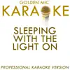 Sleeping With the Light On (In the Style of Busted) [Karaoke Version] - Single album lyrics, reviews, download