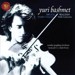 Walton: Viola Concerto - Bruch: Concerto for Violin & Viola by Yuri Bashmet, London Symphony Orchestra, Виктор Третьяков, André Previn & Neeme Järvi album reviews, ratings, credits