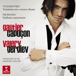 Tchaikovsky: Rococo's Variations - Prokofiev: Sinfonia Concertante by Gautier Capuçon, Valery Gergiev & Mariinsky Orchestra album reviews, ratings, credits