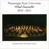 Mississippi State University Wind Ensemble, 2010-2011 album lyrics, reviews, download