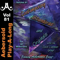 Contemporary Standards & Originals - Volume 81 by Jamey Aebersold Play-A-Long, Phil Markowitz, Vic Juris & Jimmy Hadda album reviews, ratings, credits