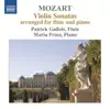 Mozart: Violin Sonatas arranged for flute & piano album lyrics, reviews, download