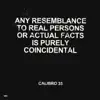 Any Resemblance to Real Persons or Actual Facts Is Purely Coincidental album lyrics, reviews, download