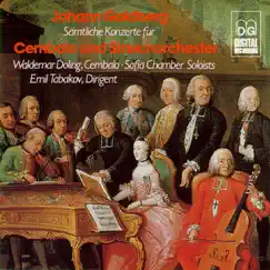 Goldberg: Complete Concertos für Harpsichord and Orchestra by Waldemar Doeling, Emil Tabakov & Sofia Chamber Soloist album reviews, ratings, credits