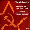 Shostakovich: Symphony No. 11, 'The Year 1905' album lyrics, reviews, download