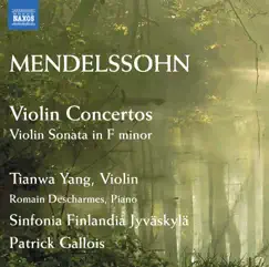 Violin Sonata in F Minor, Op. 4, MWV Q12: II. Poco adagio Song Lyrics