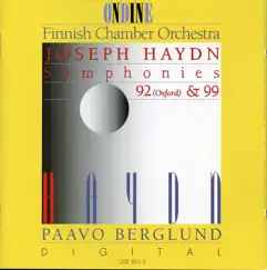 Symphony No. 92 in G Major, Hob. I:92, 