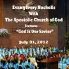 God Is Our Savior (July 01, 2012) [feat. Evang Ivory Nuckolls] album lyrics, reviews, download