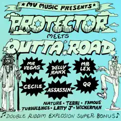 MV Music Presents Protector Meets Outta Road by Various Artists album reviews, ratings, credits