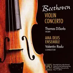 Beethoven Violin Concerto by Ama Deus Ensemble, Thomas Disarlo & Valentin Radu album reviews, ratings, credits