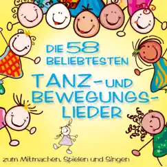 Die 58 beliebtesten Tanz- und Bewegungslieder by Jeanette, Eddy, Den Sing & Move Kids album reviews, ratings, credits