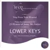 25 Hymns of Jesus, My Savior (Lower Keys) [Piano Accompaniment] album lyrics, reviews, download