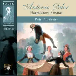 Soler: Harpsichord Sonatas, Vol. 1 by Pieter-Jan Belder album reviews, ratings, credits