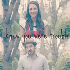 I Knew You Were Trouble Song Lyrics