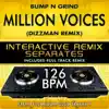 Million Voices (Dizzman Remix Tribute With Full Track Remix) [126 BPM Interactive Remix Separates] - EP album lyrics, reviews, download