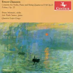 Concert for Violin, Piano and String Quartet in D major, Op. 21: III. Grave Song Lyrics