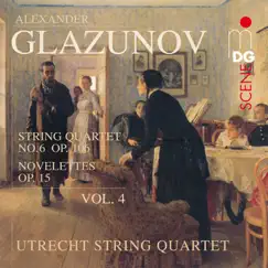 Glazunov: String Quartets, Vol. 4 by Utrecht String Quartet album reviews, ratings, credits