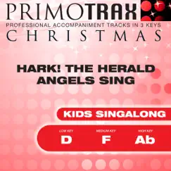 Hark the Herald Angels Sing (Medium Key - F - Performance Backing Track) Song Lyrics