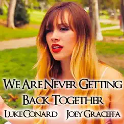 We Are Never Ever Getting Back Together Song Lyrics