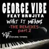 What It Means - The Remixes, Pt. 2 (feat. Brujita) album lyrics, reviews, download