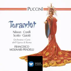 Turandot (1988 Remastered Version), Act II, Scene 2: Guizza al pari di fiamma (Turandot, Emperor, Crowd, Liù, Sages) Song Lyrics