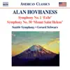 Hovhaness: Symphonies Nos. 1, 'Exile Symphony' and 50, 'Mount St. Helen' album lyrics, reviews, download