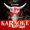Karaoke (In the Style of Jesse & Joy) - EP album lyrics, reviews, download