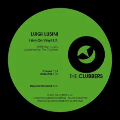 I Am On Vinyl - Single by Luigi Lusini album reviews, ratings, credits