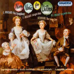 Merry Music for Children (Hungaroton Classics) by Franz Liszt Chamber Orchestra, János Rolla & Hungarian Radio and Television Children's Chorus album reviews, ratings, credits