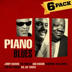 6-Pack: Piano Blues - EP by Various Artists album reviews, ratings, credits