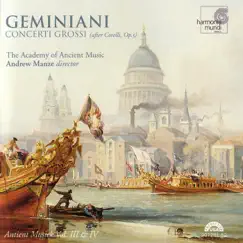 Geminiani: Concerti grossi (after Corelli, Op.5) by Academy of Ancient Music & Andrew Manze album reviews, ratings, credits
