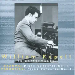 William Kapell in Performance (1949, 1953) by William Kapell album reviews, ratings, credits