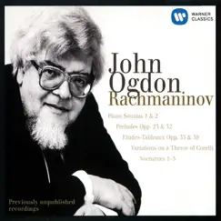 Rachmaninov: Piano Sonatas, Preludes, Études-Tableaux, Variations on a Theme by Corelli & Nocturnes by John Ogdon album reviews, ratings, credits
