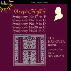 Haydn: Symphonies Nos. 17-21 by Hanover Band & Roy Goodman album reviews, ratings, credits
