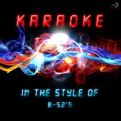 Karaoke (In the Style of B-52's) - Single by Ameritz Countdown Karaoke album reviews, ratings, credits